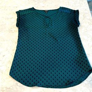 New! Express Blouse Sz M